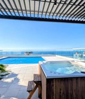 Soacha Apartment | Vista al mar en Salguero Sunset Piscina 6 personas 1606