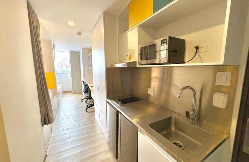 Santa Fe Apartment | Happa Hub - Apartamentos en el centro de la ciudad