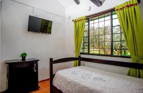 Chiquinquira House | Villa Andrea - Casa Campestre con Chimenea