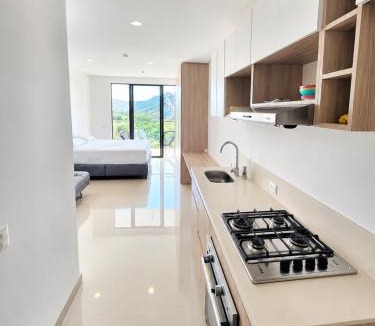 El Rodadero Apartment | Reserva del Mar II, Aparta suite cerca de la playa