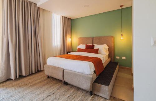 Pereira Apartment | Family Loft with Rooftop & Pereira Skyline View