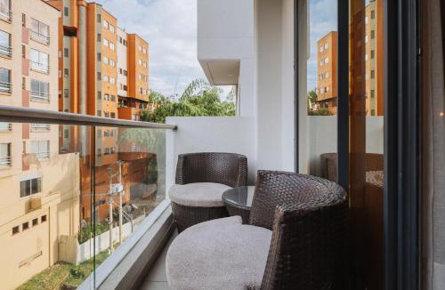 Pereira Apartment | Family Loft with Rooftop & Pereira Skyline View