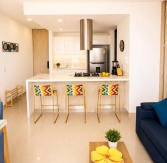 Pozos Colorados Apartment | Apartamento en Samaria Club de Playa Privada Salida Directa al Mar en Pozos Colorados cerca a Zazue, Estelar, Playa Bello Horizonte, Cabo Tortuga #1