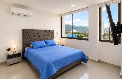 Pozos Colorados Apartment | Apartamento en Samaria Club de Playa Privada Salida Directa al Mar en Pozos Colorados cerca a Zazue, Estelar, Playa Bello Horizonte, Cabo Tortuga #1