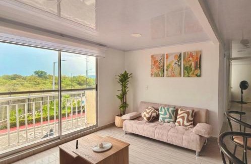 Neiva Apartment | Hermoso Apto #1 con Piscina cerca al CC Unícentro con Aire Acondicionado