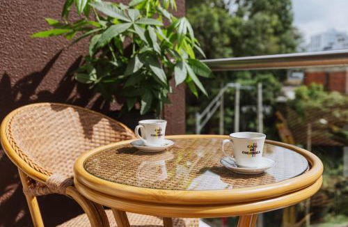 Soacha Apartment | City View Loft with Coworking & 20th Floor Jacuzzi