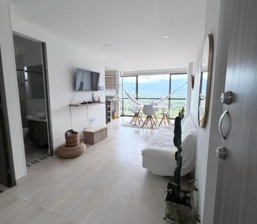 Pueblo Tapao Apartment | Apartamento con una de las mejores vistas ubicado a tan solo 5 minutos del parque del café
