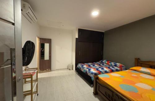Valledupar House | Habitaciones Con Entradas Privadas, 1-2 Camas Dobles, Aire, Smart Tv, Baño privado, Zona central vigilada