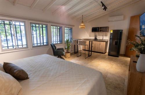Belen Apartment | Modern Loft in a Prime Belén Location-AC