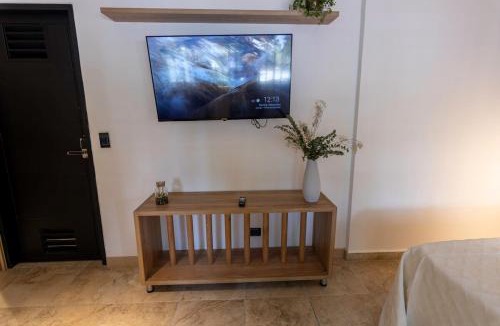 Belen Apartment | Modern Loft in a Prime Belén Location-AC