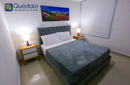 Pinchote Apartment | Apartamentos Quedate en Anavi San Gil Plaza