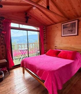 Duitama Ski Chalet | Hospedaje campestre Esmeraldas