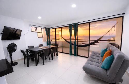 El Laguito Apartment | Apartamento brisas del mar caribe laguito