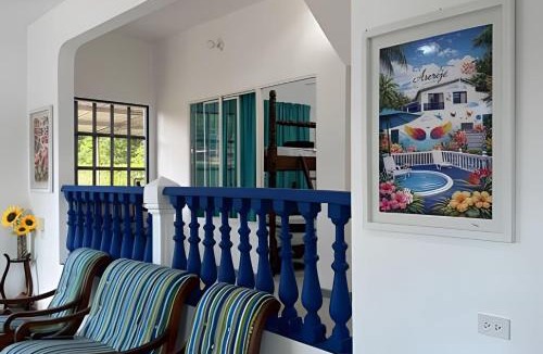 Ricaurte House | Quinta con Jacuzzi, Cancha de fútbol y Bolirana