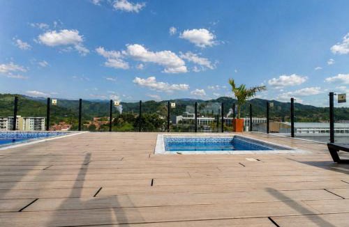 Chinchina Apartment | Apartamento amoblado y de lujo en Chinchiná, con piscina y jacuzzi