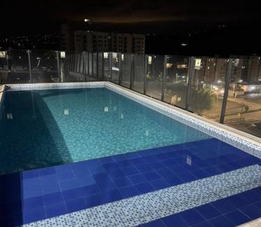 Chinchina Apartment | Apartamento amoblado y de lujo en Chinchiná, con piscina y jacuzzi