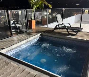 Chinchina Apartment | Apartamento amoblado y de lujo en Chinchiná, con piscina y jacuzzi
