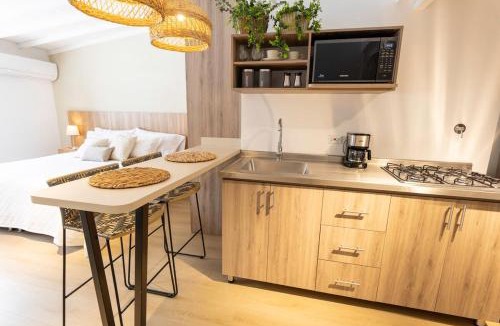 Belen Apartment | Live in a modern loft in central Belén, AC