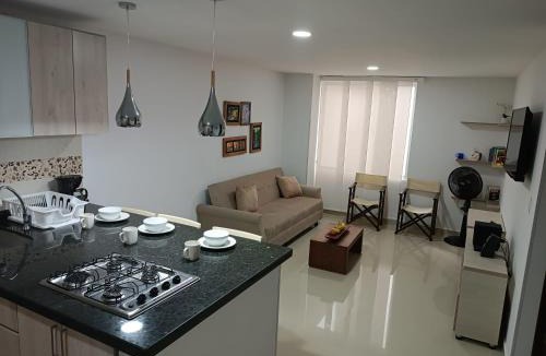 Pinchote Apartment | Apartamentos Quedate en Anavi San Gil Plaza