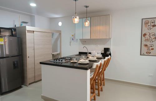 Pinchote Apartment | Apartamentos Quedate en Anavi San Gil Plaza