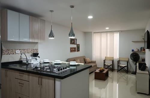 Pinchote Apartment | Apartamentos Quedate en Anavi San Gil Plaza
