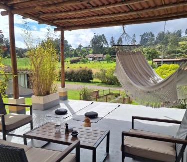 Zipaquira House | Cabaña con SAUNA privado, Tabio Cundinamarca