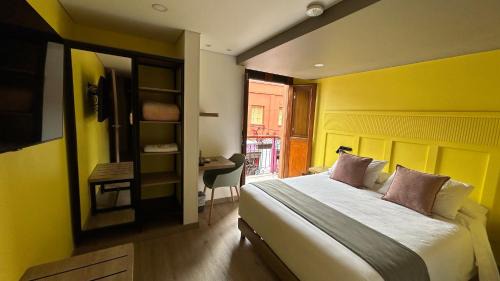 El Capuli Hotel | Siete Balcones Hotel Coworking