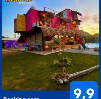 Juan de Acosta House | Mojarra Beach-Wind Room- Santa Veronica