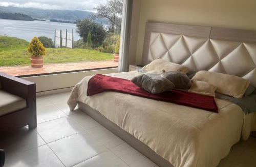 Cuitiva Hotel | Lago de Tota cabaña