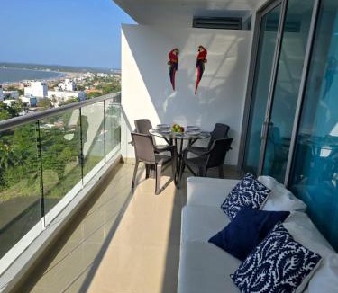 La Boquilla Apartment | Hogar Playa Relax Bar