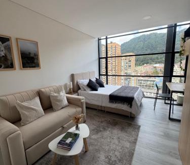 Centro International Apartment | Diseño, vistas Monserrate WiFi 300Mb