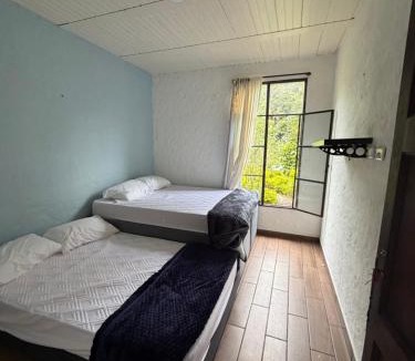 Choachi House | Casa Soledad y entrada VIP a los termales