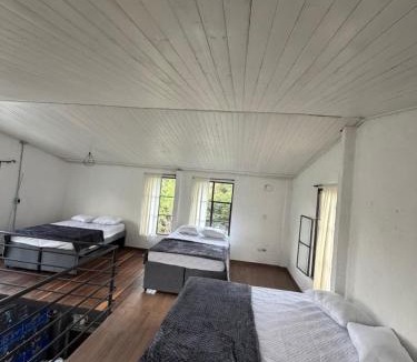Choachi House | Casa Soledad y entrada VIP a los termales
