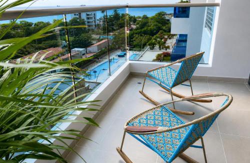 Pozos Colorados Apartment | SAMARIA CLUB DE PLAYA by Santa Marta Playa Resort, Preciosos Apartamentos en el sector exclusivo de Pozos Colorados