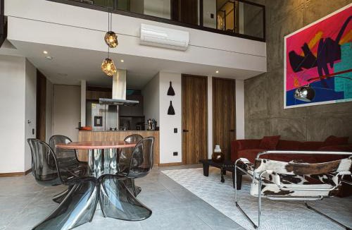 Medellin Apartment | New duplex near Provenza with views of El Poblado