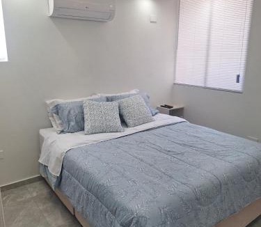 Riomar Apartment | Luxury Long Stay 2BR Full AC Pool View Parking Remote Work Ready