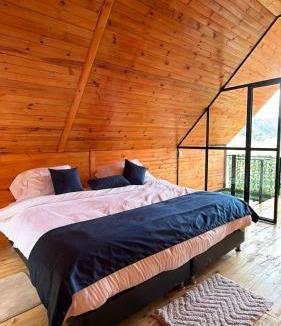 Choachi Villa | Ecocabañas B&B - Cabaña de lujo con jacuzzi privado cerca a termales