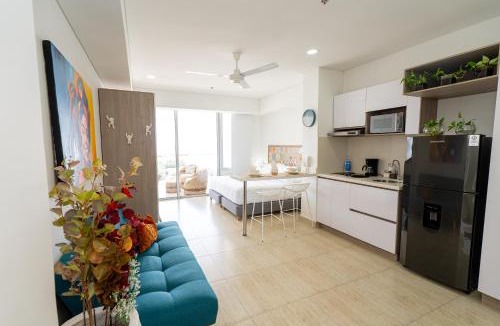 Urbanizacion Eliana Apartment | Canela Luxury Stay Cartagena