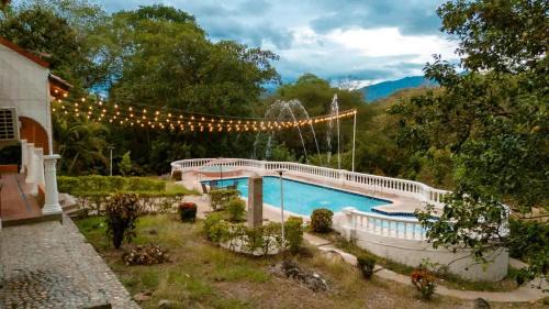 Otrabanda House | Finca Villa Salma - AC, Piscina, 21 Personas