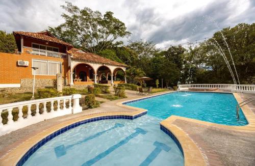Otrabanda House | Finca Villa Salma - AC, Piscina, 21 Personas