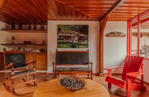 Villamaria House | Hacienda Termales La Quinta Eco Lodge