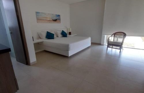 Tubara Apartment | Cabin 6 with private Jacuzzi, furnished and peaceful