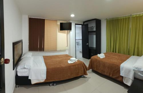 Ipiales Hotel | Hotel the Blue House