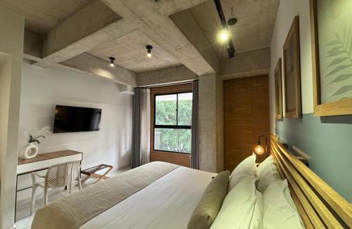 Belen Apartment | Hermoso Loft Jacuzzi en terraza 405