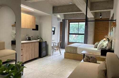 Belen Apartment | Hermoso Loft Jacuzzi en terraza 405