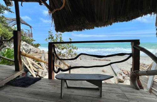 Mata de Platano House | Monopoint - Beach hut near Tayrona Park