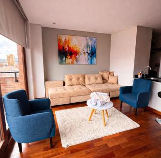 Chapinero Apartment | Apartamento amplio con jacuzzi privado y vista