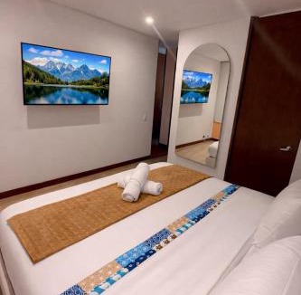Chapinero Apartment | Apartamento amplio con jacuzzi privado y vista