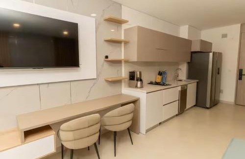 Pozos Colorados Apartment | Exclusiva suite moderna con balcón cerca al mar