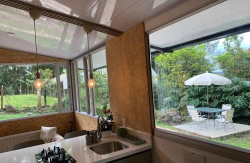San Francisco House | Cabaña Corolaine